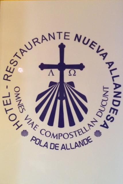 Hotel Nueva Allandesa Пола-де-Альянде Экстерьер фото
